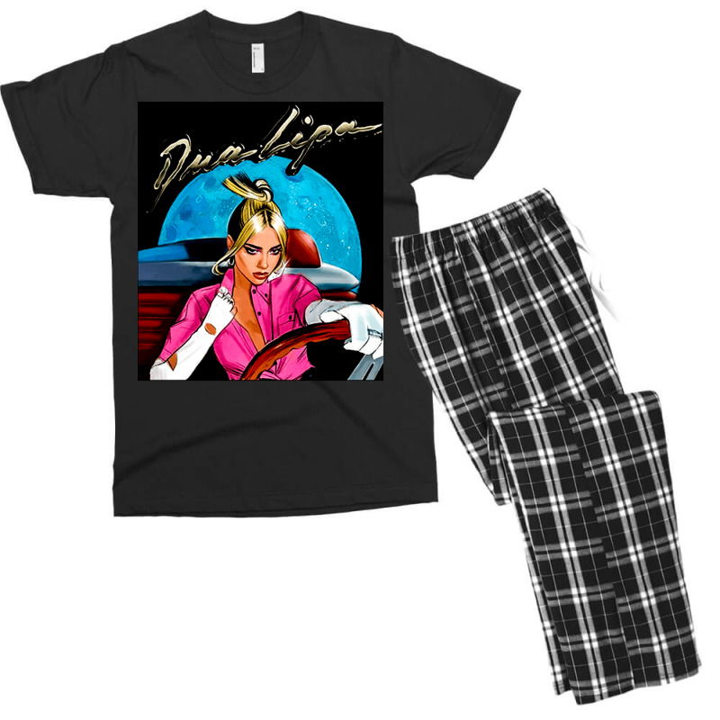 Dua Lipa, Future Nostalgia Tour, Dua, Lipa, Future, Nostalgia, Tour, D Men's T-shirt Pajama Set by cm-arts | Artistshot