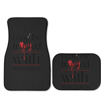 I Can Be Trusted With Sharp Objects Full Set Car Mats | Artistshot