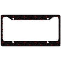 I Can Be Trusted With Sharp Objects License Plate Frame | Artistshot