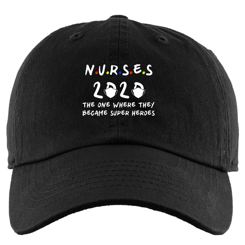 Nurses 2020 Super Heroes Kids Cap | Artistshot