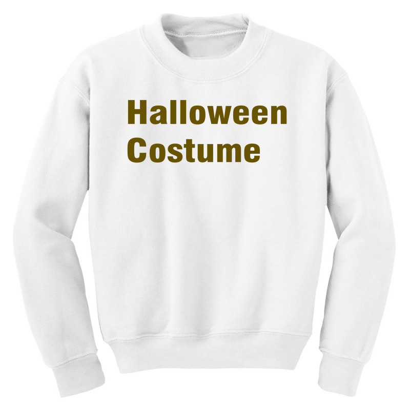 Halloween Costume Youth Sweatshirt | Artistshot