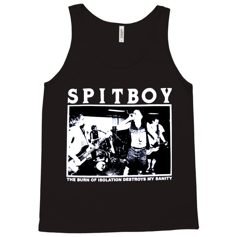 Spitboy Isolation Burns, Spitboy, Isolation, Burns, Spitboy Isolation  Tank Top by cm-arts | Artistshot