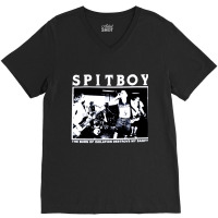 Spitboy Isolation Burns, Spitboy, Isolation, Burns, Spitboy Isolation  V-neck Tee | Artistshot