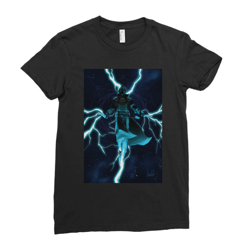 Stormcaller Ladies Fitted T-Shirt by MONIQUEWORTH | Artistshot