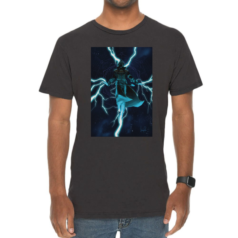 Stormcaller Vintage T-Shirt by MONIQUEWORTH | Artistshot