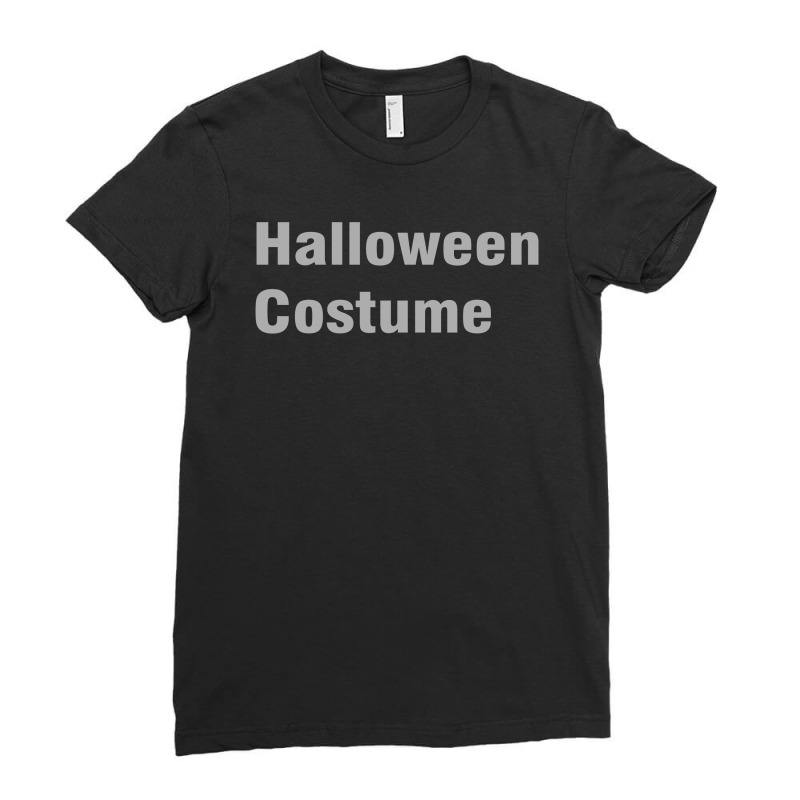 Halloween Costume Ladies Fitted T-Shirt by BLUEBUBBLE | Artistshot