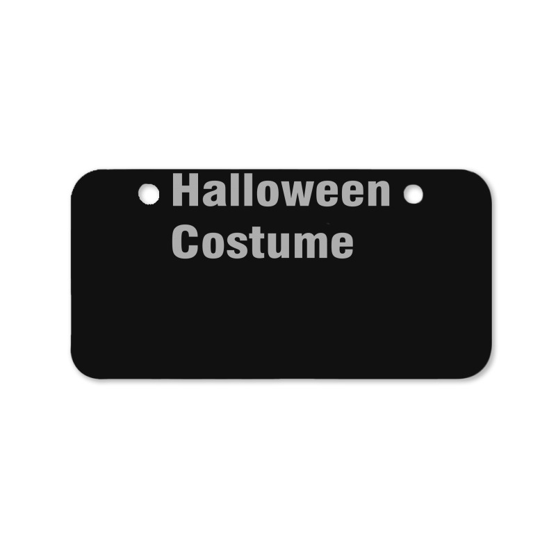 Halloween Costume Bicycle License Plate | Artistshot