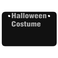 Halloween Costume Atv License Plate | Artistshot