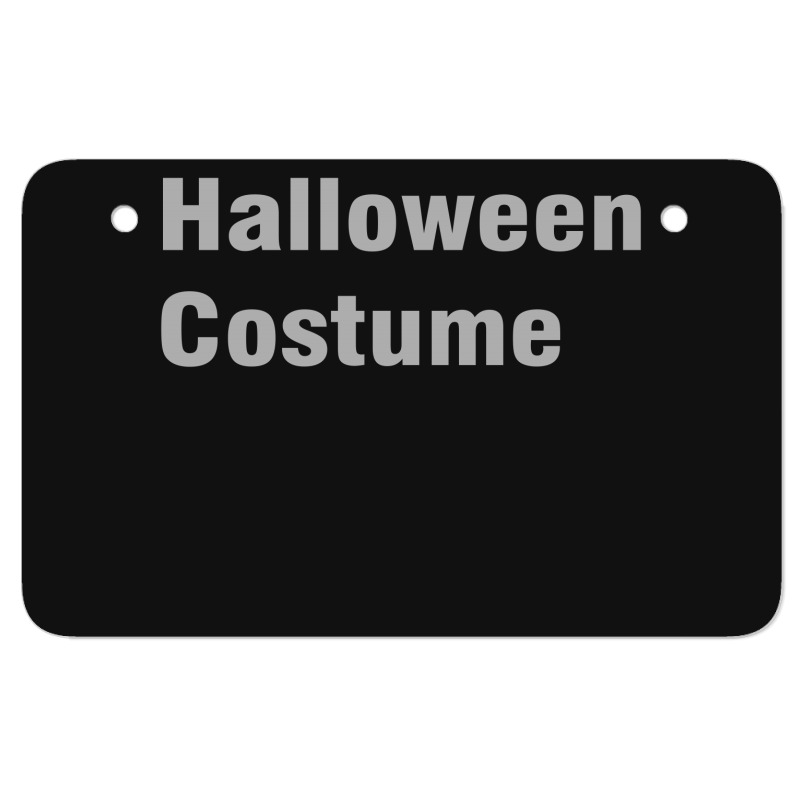 Halloween Costume Atv License Plate | Artistshot