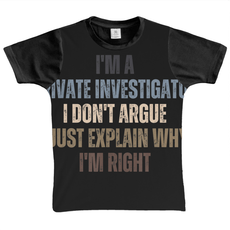 Private Detective Quotes For True Crime Fans Graphic Youth T-shirt by cm-arts | Artistshot