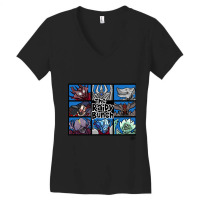 The Raidy Bunch Women's V-neck T-shirt | Artistshot