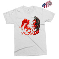 Rising Phoenix Fire And Dragon T Shirt Exclusive T-shirt | Artistshot