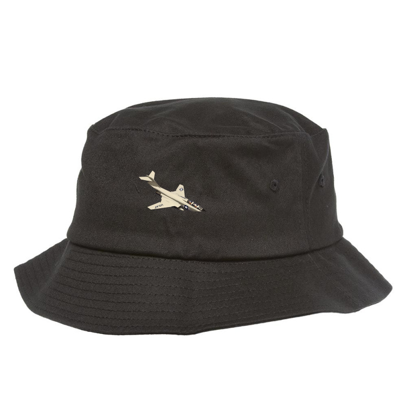 Mcdonnell F-101voodoo Usaf Us Airforce American Bucket Hat | Artistshot