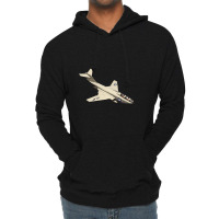 Mcdonnell F-101voodoo Usaf Us Airforce American Lightweight Hoodie | Artistshot