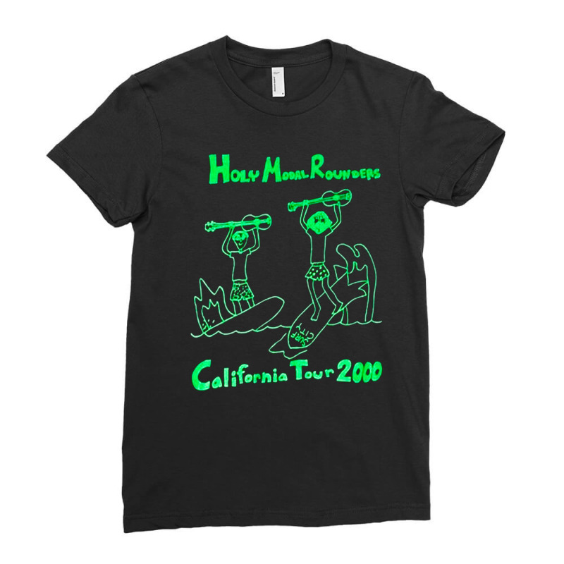 Holy Modal Rounders, California Tour, Holy, Modal, Rounders, Californi Ladies Fitted T-Shirt by cm-arts | Artistshot