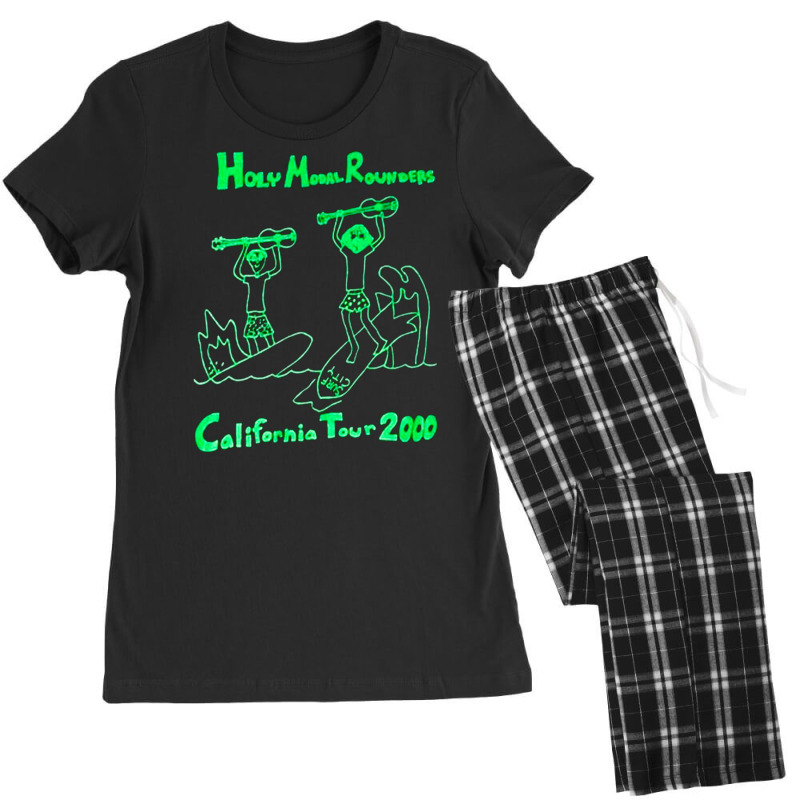 Holy Modal Rounders, California Tour, Holy, Modal, Rounders, Californi Women's Pajamas Set by cm-arts | Artistshot