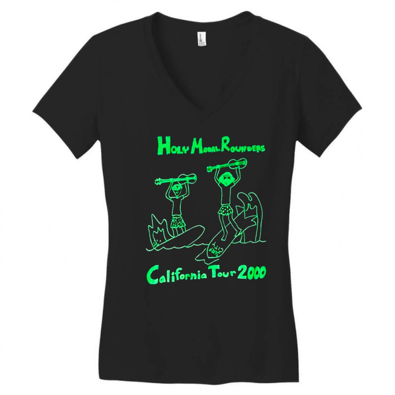 Holy Modal Rounders, California Tour, Holy, Modal, Rounders, Californi Women's V-Neck T-Shirt by cm-arts | Artistshot