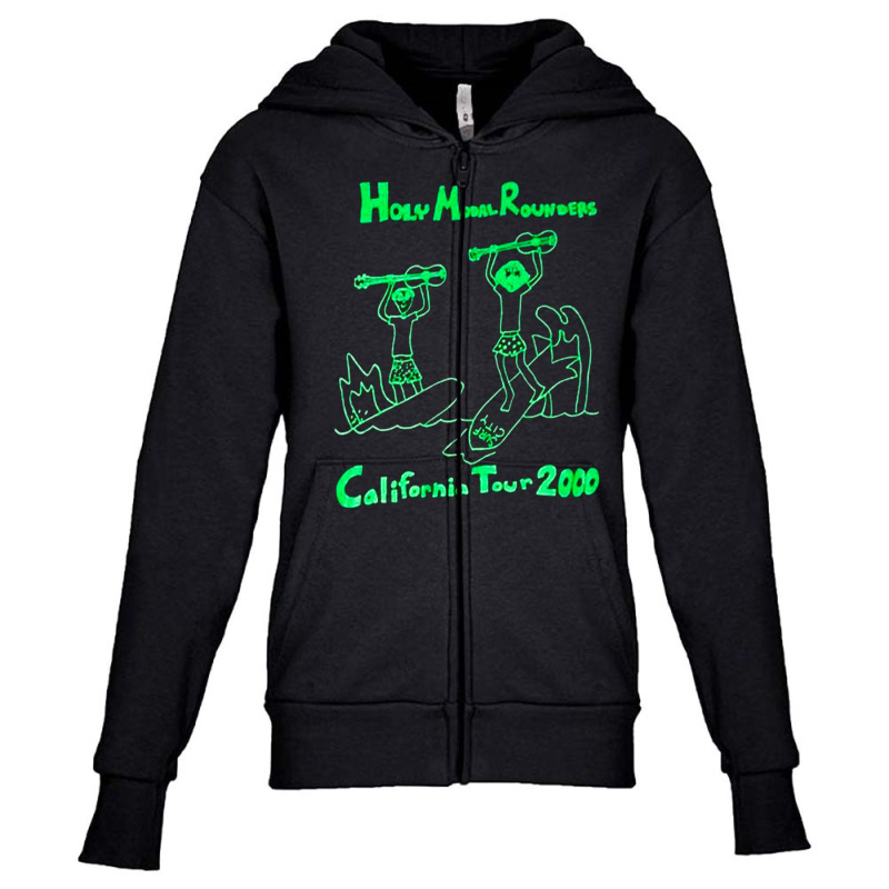 Holy Modal Rounders, California Tour, Holy, Modal, Rounders, Californi Youth Zipper Hoodie by cm-arts | Artistshot