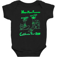 Holy Modal Rounders, California Tour, Holy, Modal, Rounders, Californi Baby Bodysuit | Artistshot