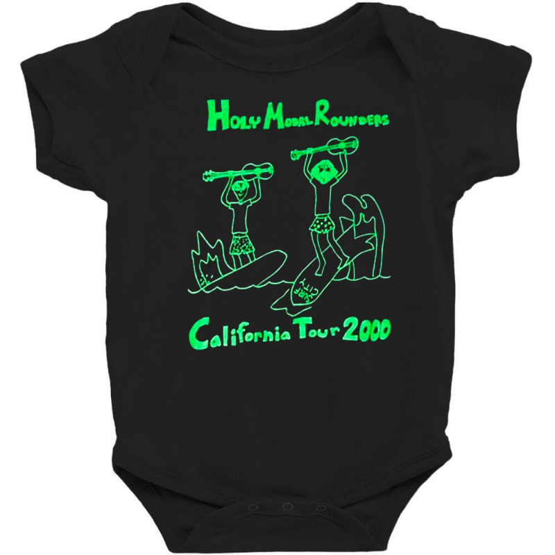 Holy Modal Rounders, California Tour, Holy, Modal, Rounders, Californi Baby Bodysuit by cm-arts | Artistshot