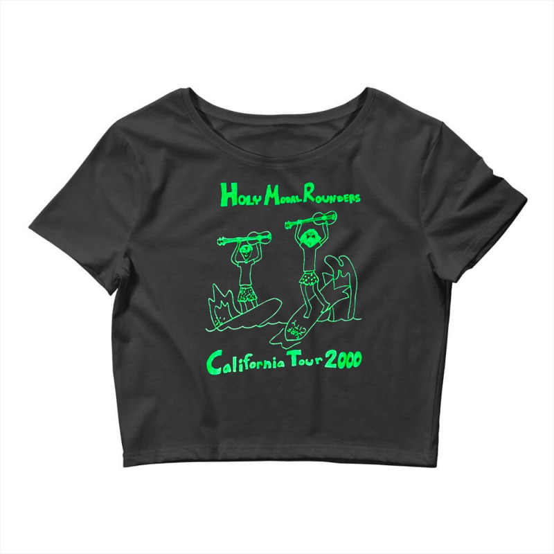 Holy Modal Rounders, California Tour, Holy, Modal, Rounders, Californi Crop Top by cm-arts | Artistshot