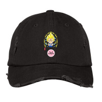 Pocket Chibi Super Saiyan 2 Majin Vegeta Vintage Cap | Artistshot