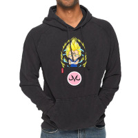 Pocket Chibi Super Saiyan 2 Majin Vegeta Vintage Hoodie | Artistshot