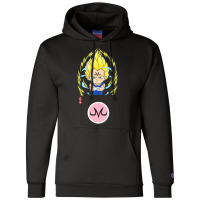 Pocket Chibi Super Saiyan 2 Majin Vegeta Champion Hoodie | Artistshot