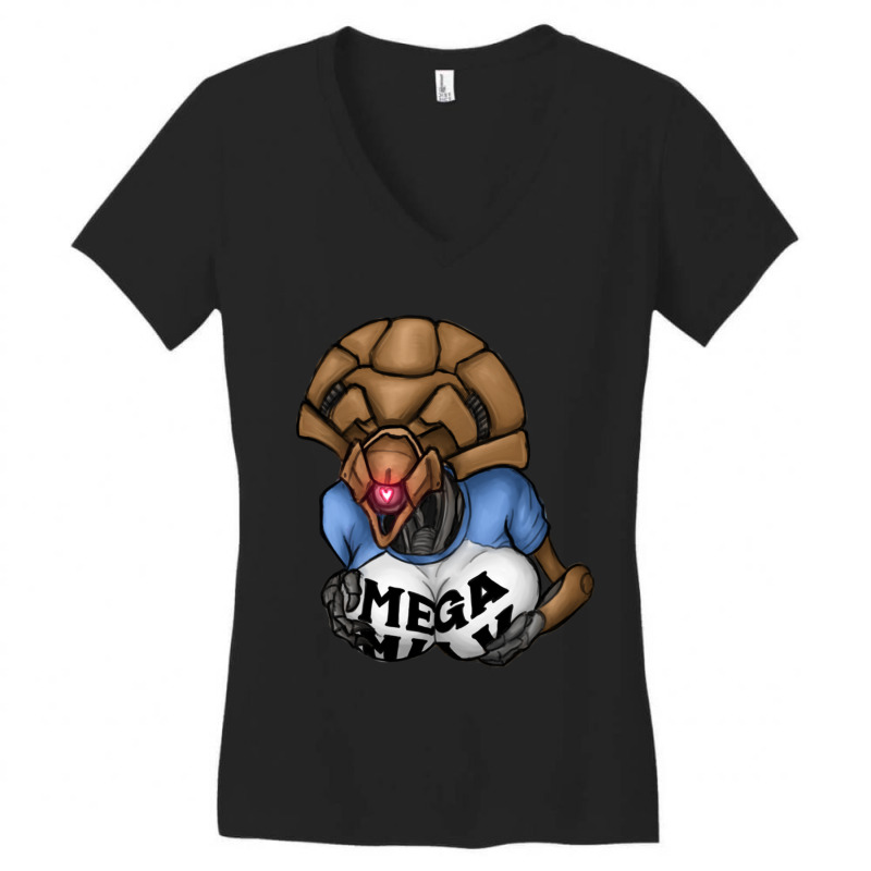 Vex Milk Women's V-Neck T-Shirt by MONIQUEWORTH | Artistshot