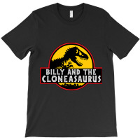 Billy & The Cloneasaurus T-shirt | Artistshot