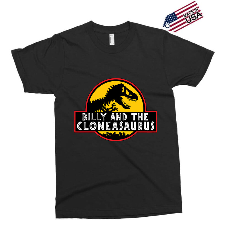 Billy & The Cloneasaurus Exclusive T-shirt | Artistshot