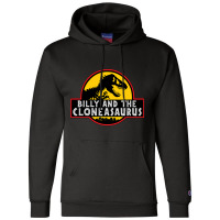 Billy & The Cloneasaurus Champion Hoodie | Artistshot