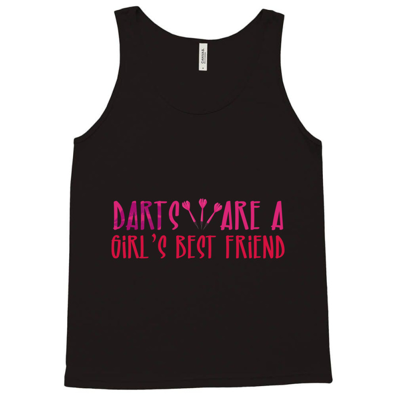 Darts Women Dartboard Friend Premium Scoop Tank Top by THOMASMANUEL | Artistshot