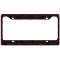 My Zombie Art-10y6m License Plate Frame | Artistshot