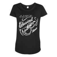 I Love Classical Music Maternity Scoop Neck T-shirt | Artistshot