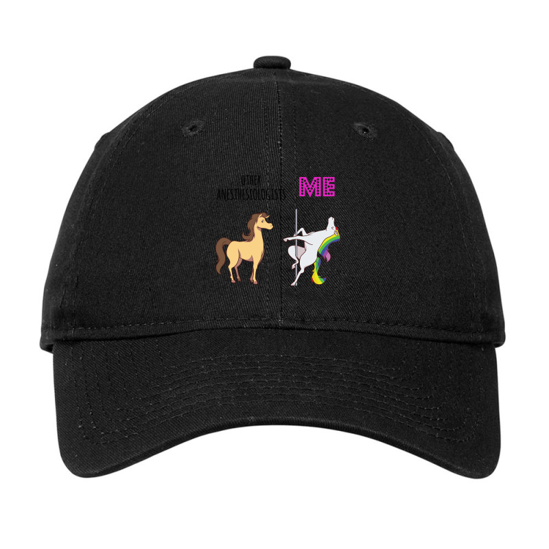 Other Anesthesiologist Unicorn Adjustable Cap by guppiessetting | Artistshot