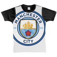 Fc #manchester City Graphic Youth T-shirt | Artistshot