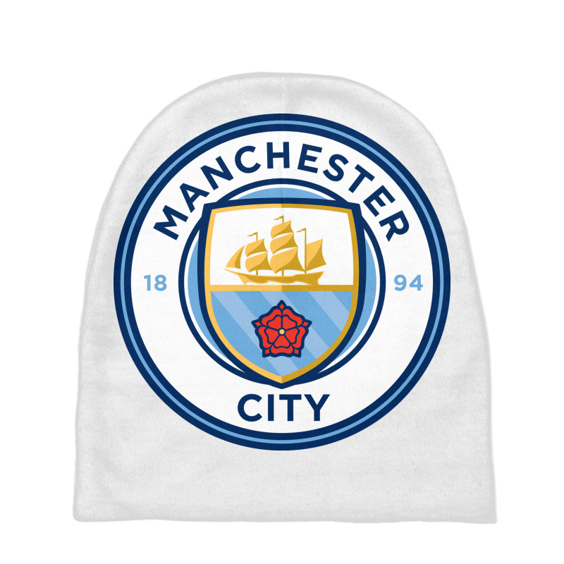 Fc #manchester City Baby Beanies | Artistshot