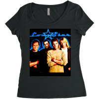 Lonestar Pop Country, Lonestar, Pop, Country, Lonestar Pop Countrys, L Women's Triblend Scoop T-shirt | Artistshot