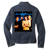 Lonestar Pop Country, Lonestar, Pop, Country, Lonestar Pop Countrys, L Ladies Denim Jacket | Artistshot