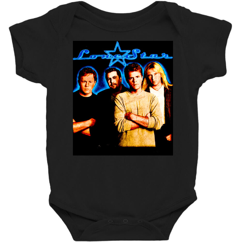 Lonestar Pop Country, Lonestar, Pop, Country, Lonestar Pop Countrys, L Baby Bodysuit by cm-arts | Artistshot