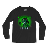 Dark Mantis Alien Long Sleeve Shirts | Artistshot