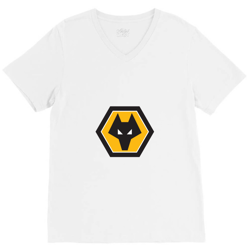 Fc #wolverhampton #wanderers V-neck Tee | Artistshot