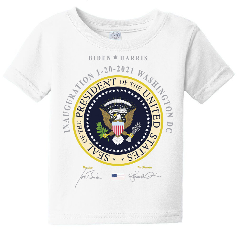 Joe Biden Kamala Presidential Inauguration Long Sleeve T Shirt Baby Tee | Artistshot