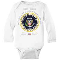 Joe Biden Kamala Presidential Inauguration Long Sleeve T Shirt Long Sleeve Baby Bodysuit | Artistshot