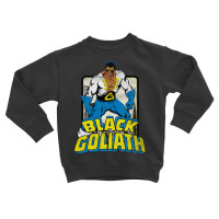 Black Goliath - Dr. Bill Foster (distressed) Toddler Sweatshirt | Artistshot