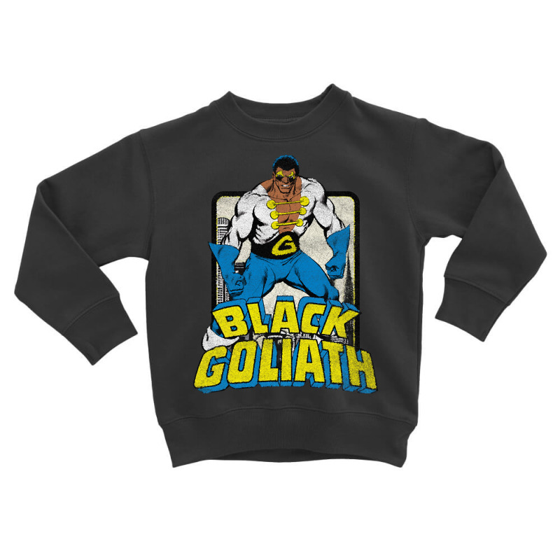 Black Goliath - Dr. Bill Foster (distressed) Toddler Sweatshirt | Artistshot