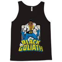 Black Goliath - Dr. Bill Foster (distressed) Tank Top | Artistshot