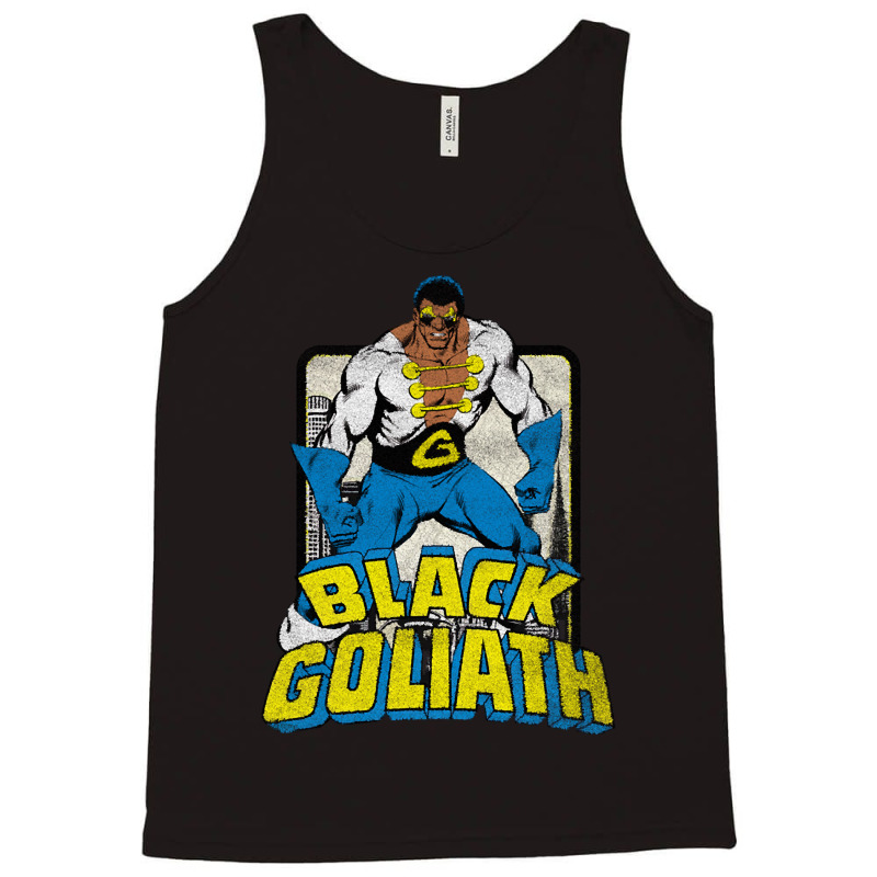 Black Goliath - Dr. Bill Foster (distressed) Tank Top | Artistshot