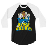 Black Goliath - Dr. Bill Foster (distressed) 3/4 Sleeve Shirt | Artistshot